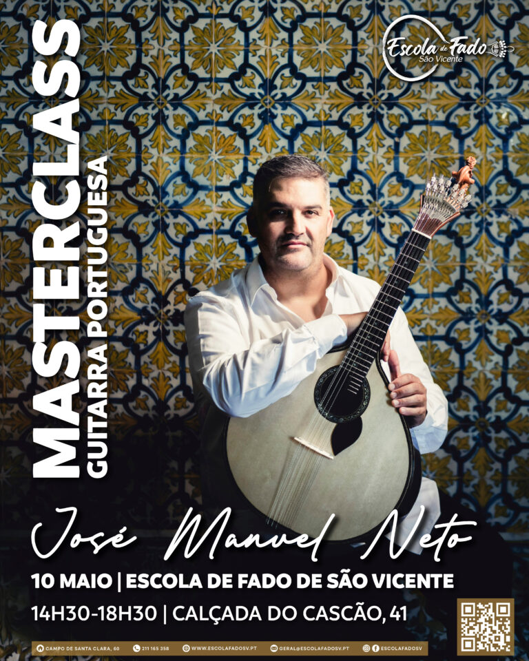 Masterclass Guitarra Portuguesa José manuel Neto