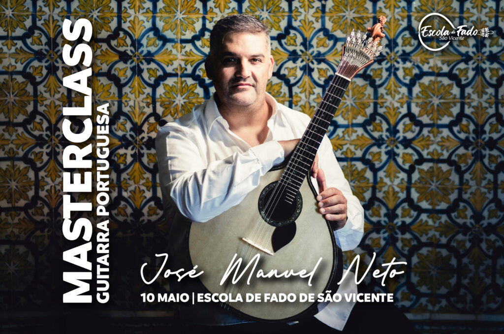 Masterclass Guitarra Portuguesa José Manuel Neto